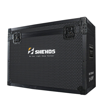 SHEHDS Mini 450W Machine à Étincelles Froides DMX avec Télécommande Fontaine à Étincelles pour Mariage et Événement