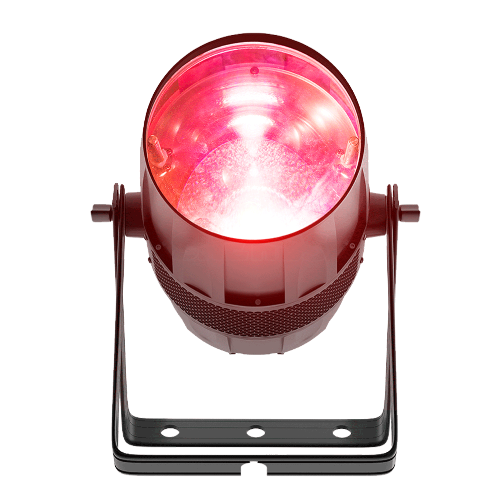CoralPar Étanchéité IP65 LED Zoom&Wash COB 300W RGBW 4in1 Par Éclairage de Scène Performance Mariage DJ
