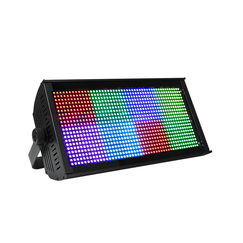 SHEHDS LED 200W RGB Éclairage stroboscopique de chapiteau  (8 segments) Éclairage de Scène Performance DJ Club Mariage