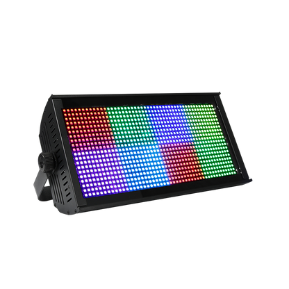 SHEHDS LED 200W RGB Éclairage stroboscopique de chapiteau  (8 segments) Éclairage de Scène Performance DJ Club Mariage