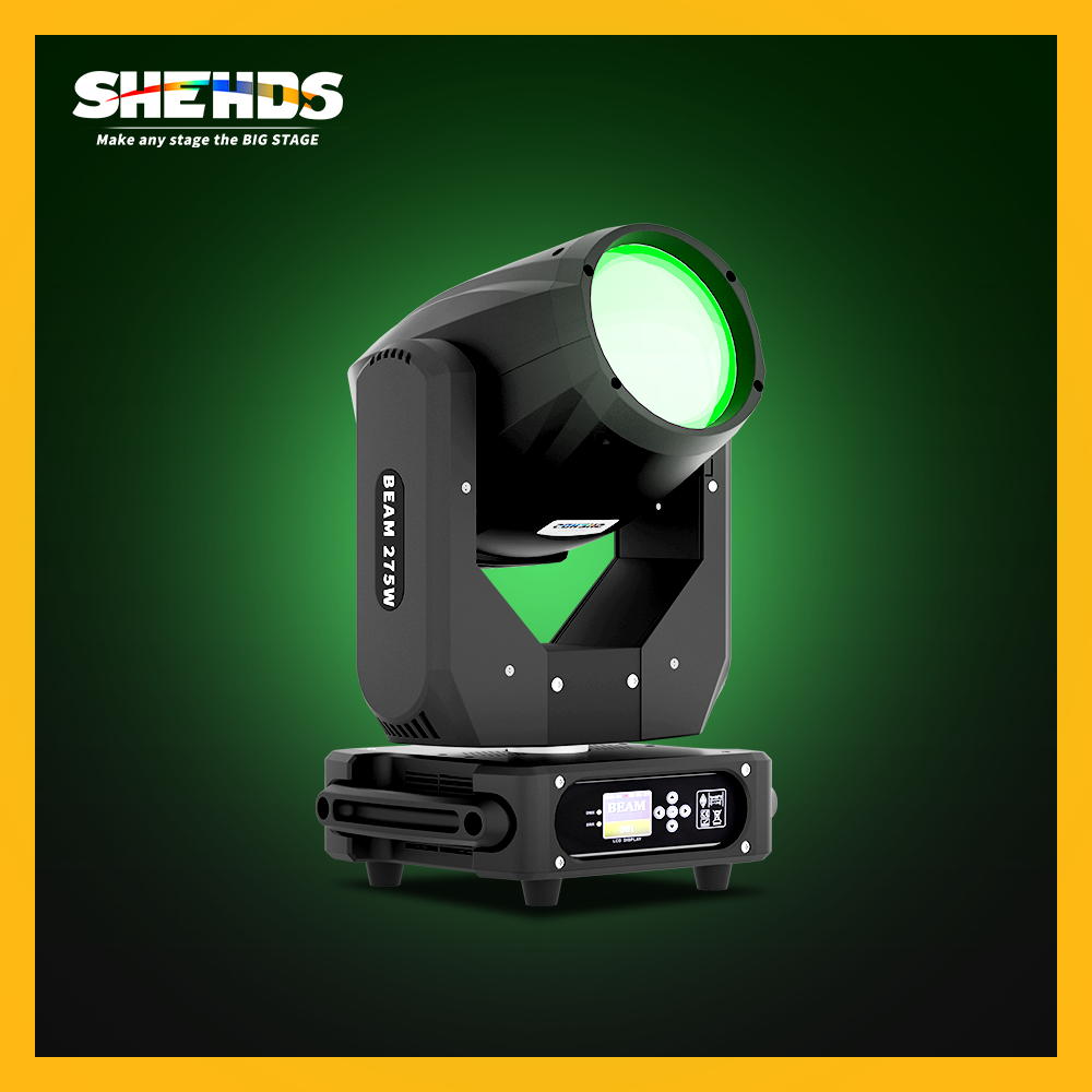 Éclairage Beam LED 275W 10R