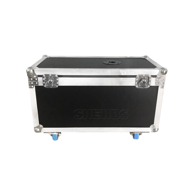 SHEHDS Flight case avec projecteur de suivi 230W Éclairage de suivi de scène de concert à grande échelle