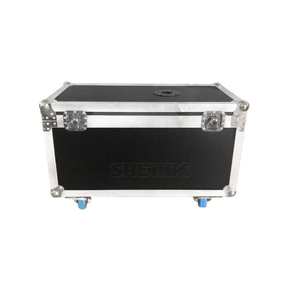 SHEHDS Flight case avec projecteur de suivi 230W Éclairage de suivi de scène de concert à grande échelle
