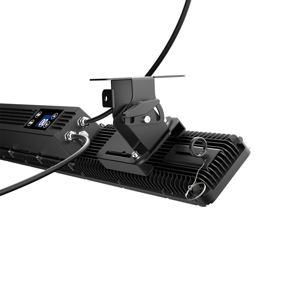 ShockCore Projecteur Stroboscopique LED 250W Étanche à Raccords, 16 Pixels, Zéro Bruit