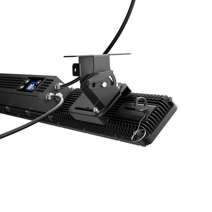 ShockCore Projecteur Stroboscopique LED 250W Étanche à Raccords, 16 Pixels, Zéro Bruit