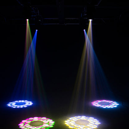 SHEHDS Lyre Beam & Spot 230W 7R avec Contrôle par APP et Double Prisme