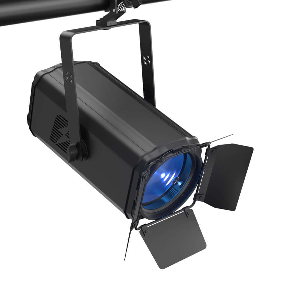 SHEHDS App Control 200W/300W COB Par Light with Barndoor Spot Zoom Stage Light – alternate product view