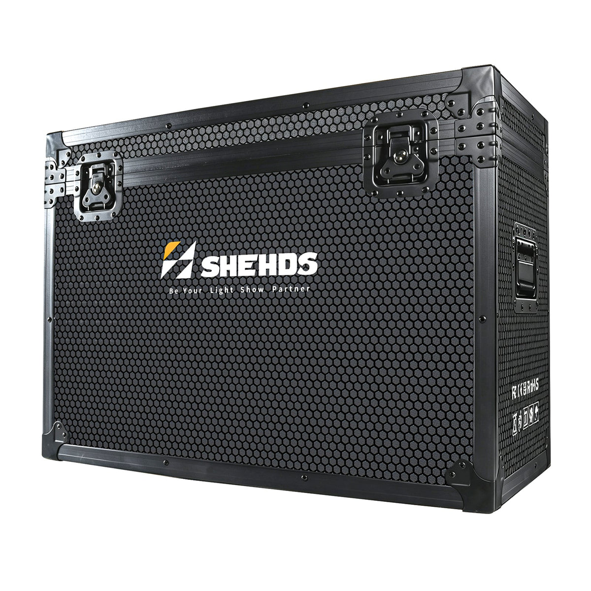 SHEHDS Lyre Beam 320W 14R avec CMY, Gobo, Double Prisme et Contrôle par APP