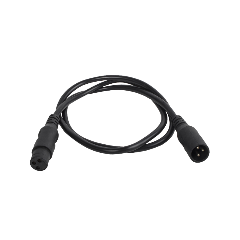 SHEHDS Rubber DMX Cables High Quality 3-pin Signal Connection DMX Cable