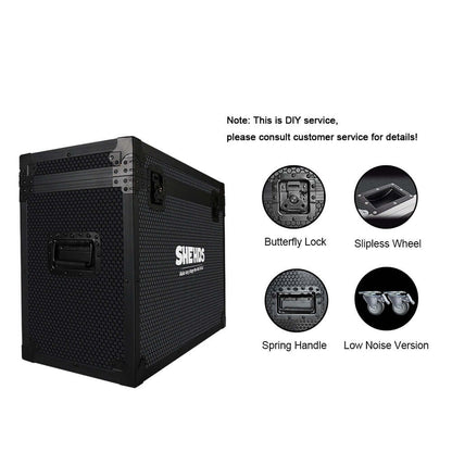 CoralPar Waterproof Alliage aluminium LED Éclairage de Scène 18x12W RGBWA+UV Par avec Fonction RDM