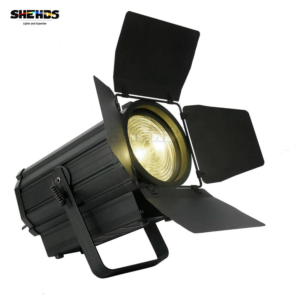 SHEHDS Projecteur 250W RGBW Éclairage de Scène avec stroboscope à impulsions DJ Club Marriage Théâtre