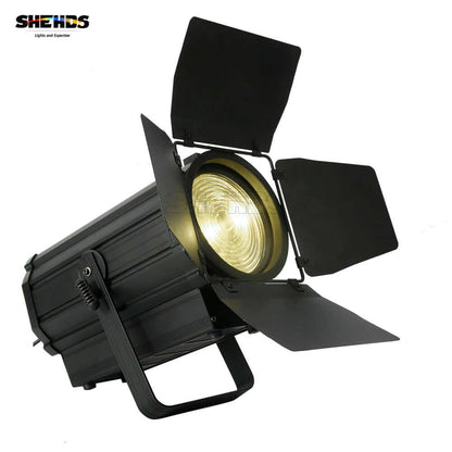 SHEHDS Projecteur 250W RGBW Éclairage de Scène avec stroboscope à impulsions DJ Club Marriage Théâtre