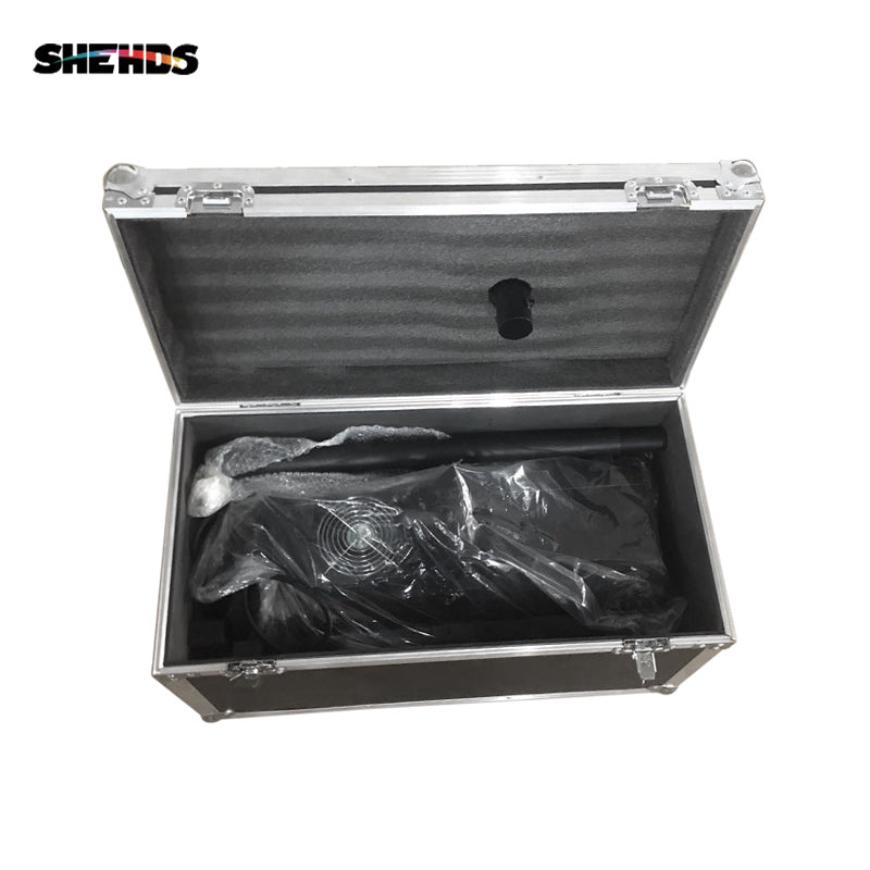 SHEHDS Flight case avec projecteur de suivi 230W Éclairage de suivi de scène de concert à grande échelle