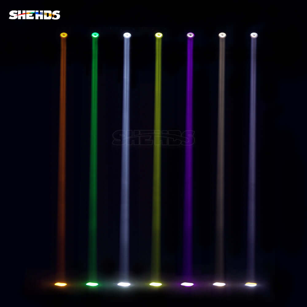 SHEHDS Lyres Bulb Beam 230W 7R Éclairage de Scène Éclairage de Performance DJ Club Mariage Théâtre