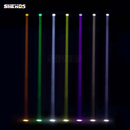 SHEHDS Lyres Bulb Beam 230W 7R Éclairage de Scène Éclairage de Performance DJ Club Mariage Théâtre