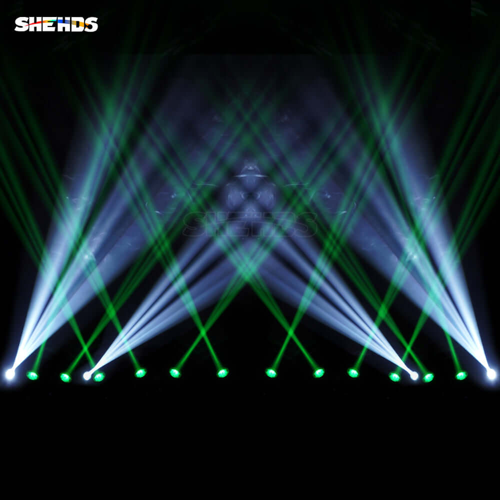 SHEHDS Lyres Bulb Beam 230W 7R Éclairage de Scène Éclairage de Performance DJ Club Mariage Théâtre