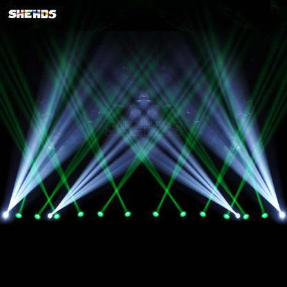 SHEHDS Lyres Bulb Beam 230W 7R Éclairage de Scène Éclairage de Performance DJ Club Mariage Théâtre