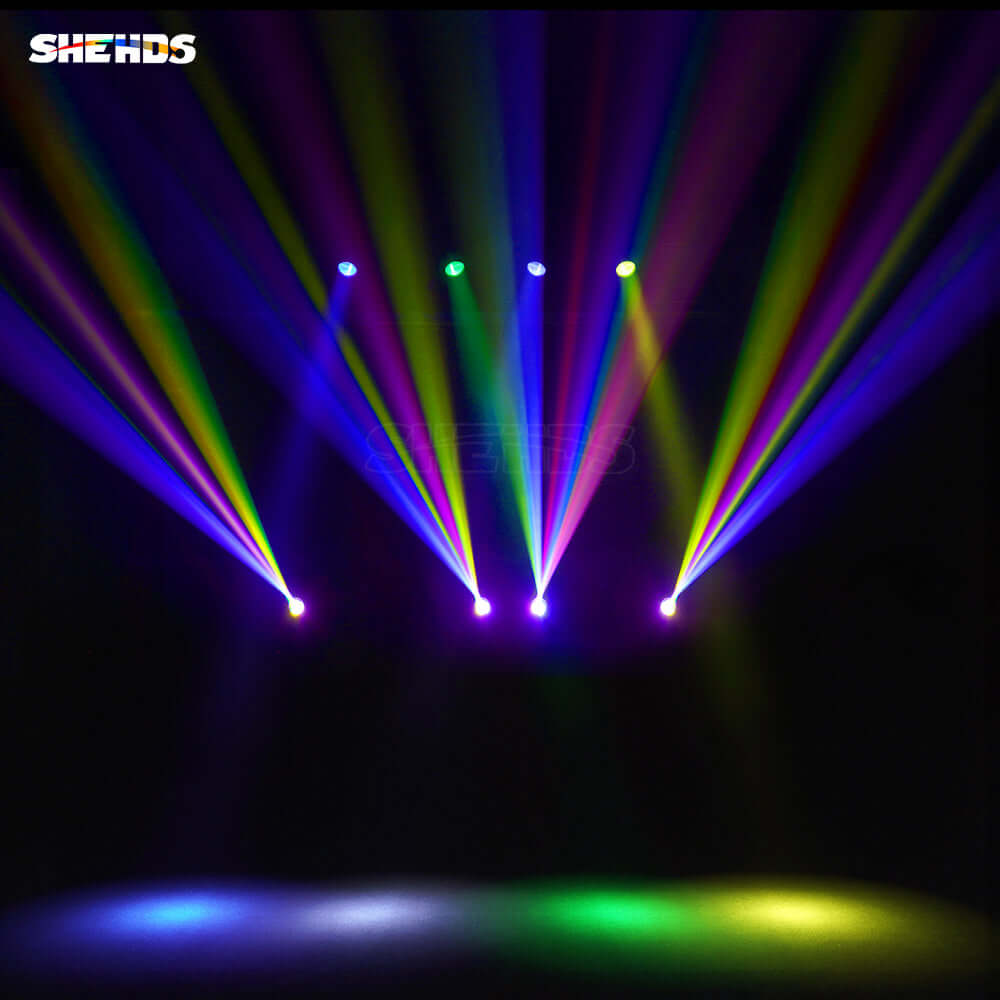 SHEHDS Lyres Bulb Beam 230W 7R Éclairage de Scène Éclairage de Performance DJ Club Mariage Théâtre
