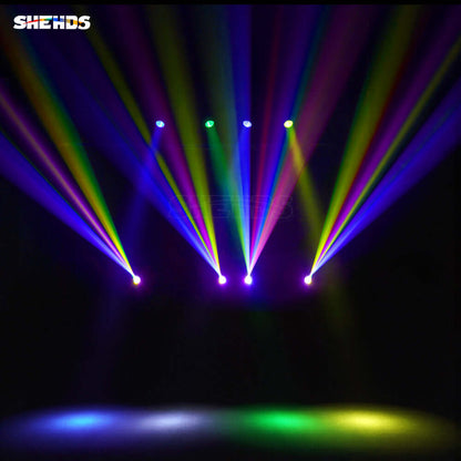 SHEHDS Lyres Bulb Beam 230W 7R Éclairage de Scène Éclairage de Performance DJ Club Mariage Théâtre