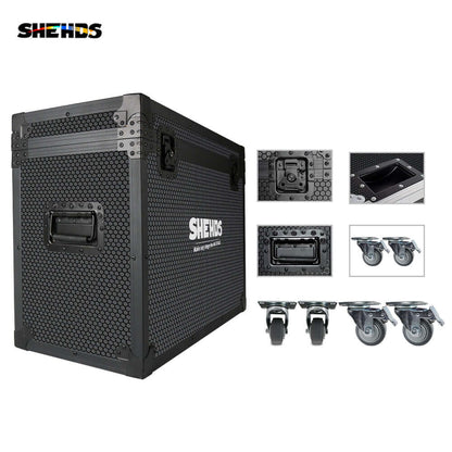 JMS WEBB (Rotation du Miroir) LED Zoom&Beam&Wash Bee Eye 7X40W Éclairage de Scène RGBW