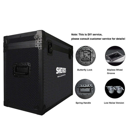 SHEHDS LED Optical Zoom LEKO 350W LED RGBW/Warm+Cool White Profile Spotlight Four-leaf – alternate product view