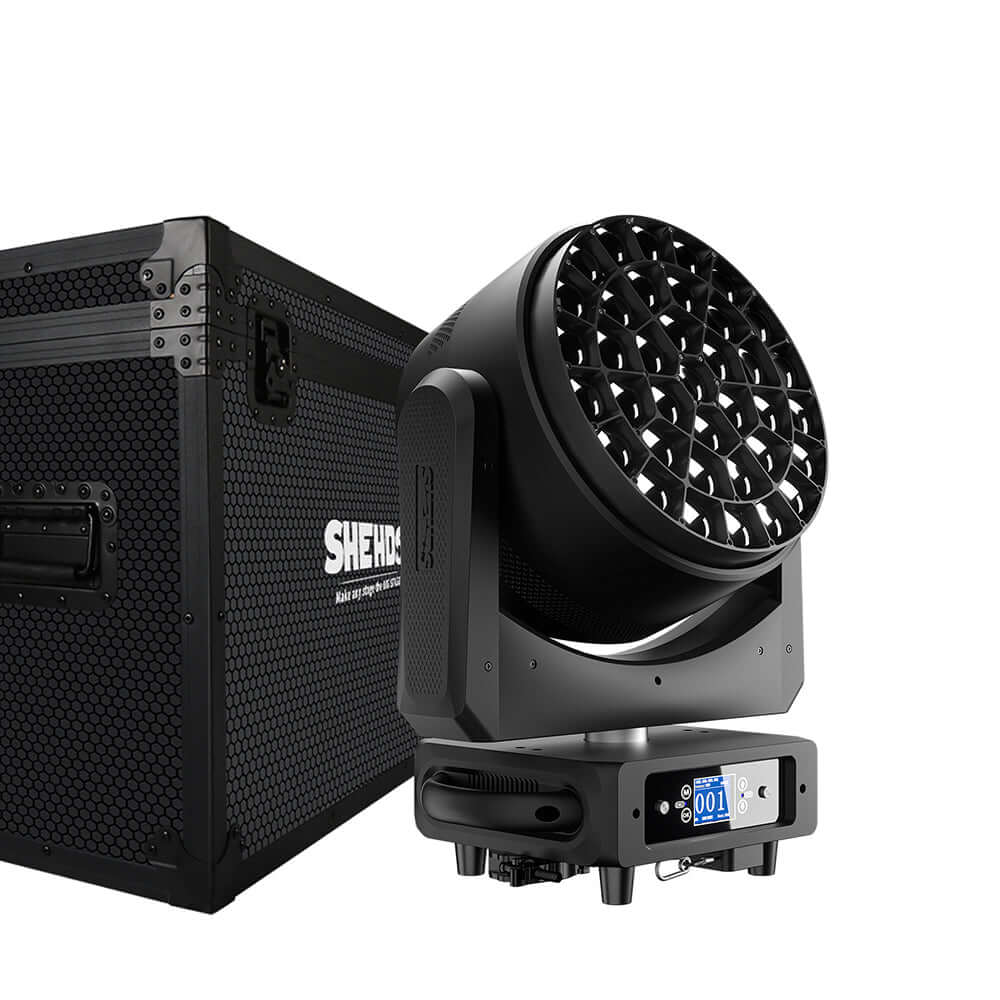 JMS WEBB LED Ultra Wash Big Bees Eyes 37x25W RGBW Moving Head Light – alternate product view