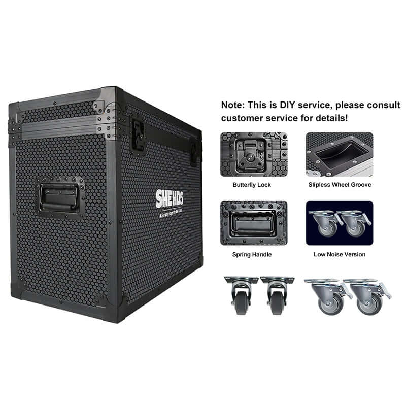 SHEHDS ShockCore Waterproof LED 44x10W RGBW Flood Light-Frost Lens Zero Noise Outdoor – alternate product view
