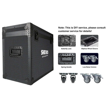 SHEHDS ShockCore Waterproof LED 44x10W RGBW Flood Light-Frost Lens Zero Noise Outdoor – alternate product view