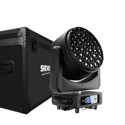 JMS WEBB Lyres LED Ultra Wash Big Bees Eyes 37x25W&40W RGBW Éclairage de Scène DMX512 Éclairage de Performance Mariage Théâtre