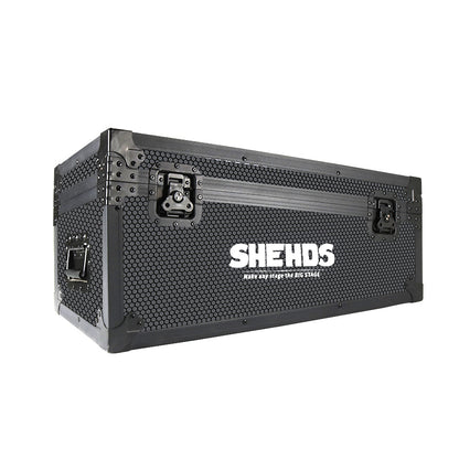 SHEHDS Éclairage LED étanche 18x10 W RGBWAUV / RGBLAC Wash silencieuse pour extérieur