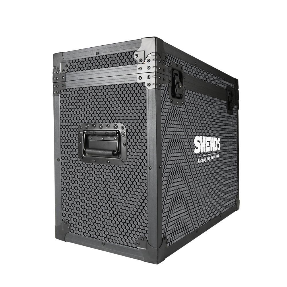 SHEHDS LED Lyres 200W Gobo Éclairage de Scène DJ Motifs multicouleurs 6/18 canaux Performance DJ Club