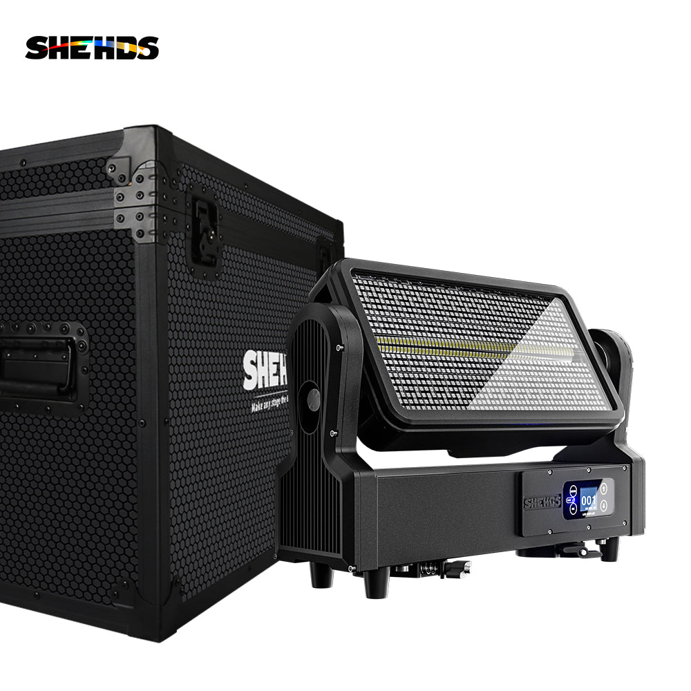 CoralPar Waterproof LED Lyres 1000W RGB Strobe Éclairage de Scène Éclairage de Performance Club Mariage DJ