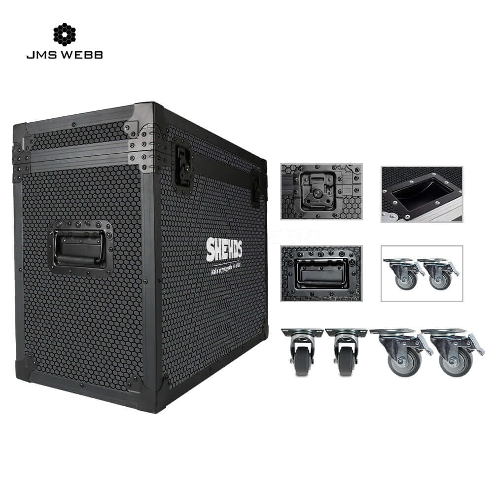 JMS WEBB Lyres LED Wash&Zoom Bee Eye 7X40W RGBW Éclairage de Scène Éclairage de Performance DJ Mariage