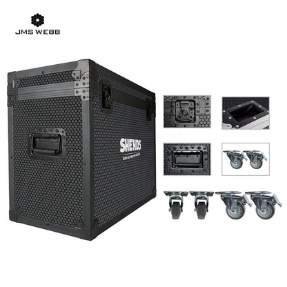 JMS WEBB Lyres LED Wash&Zoom Bee Eye 7X40W RGBW Éclairage de Scène Éclairage de Performance DJ Mariage