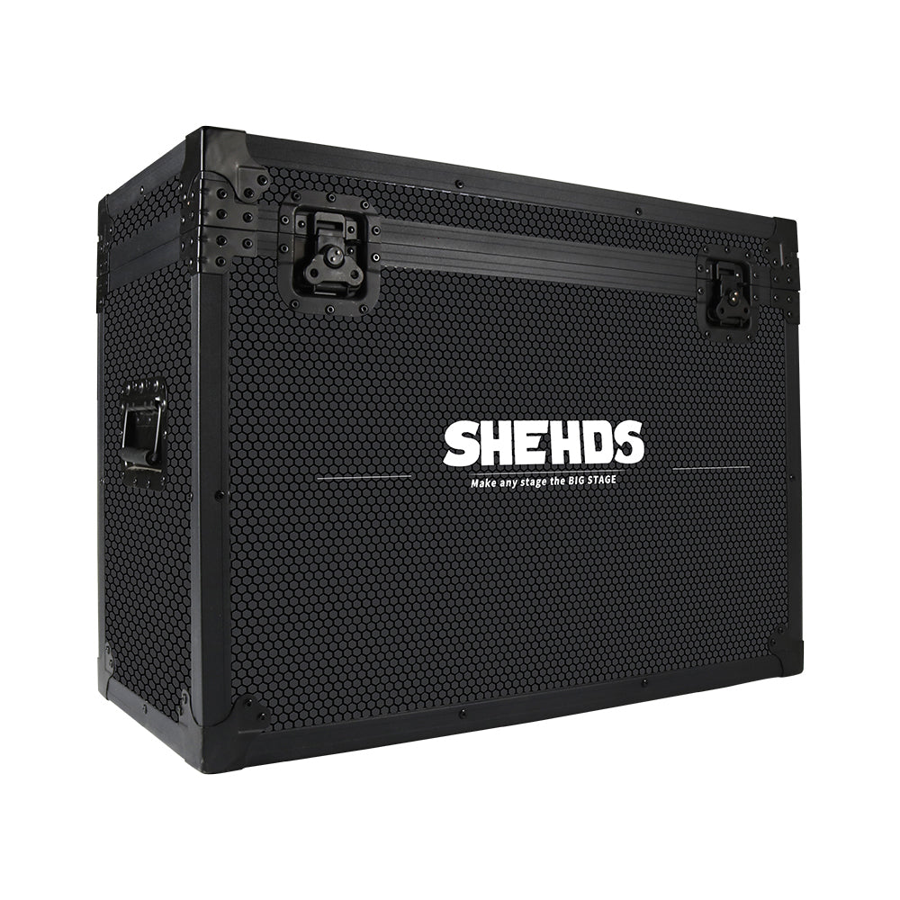 SHEHDS Projecteur de Découpe LED LEKO 100W à Zoom Optique Blanc Chaud & Blanc Froid