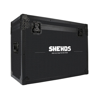 SHEHDS Projecteur de Découpe LED LEKO 100W à Zoom Optique Blanc Chaud & Blanc Froid