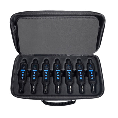Émetteur et Récepteur DMX 512 Sans Fil 2,4G avec Récepteur sur Batterie et Écran Tactile OLED pour Éclairage de Scène
