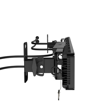 ShockCore Projecteur Stroboscopique LED 250W Étanche à Raccords, 16 Pixels, Zéro Bruit
