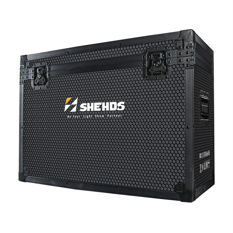 SHEHDS Lyre LED Pixel Zoom Wash de la série 19x avec contrôle via application
