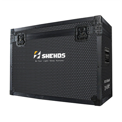 SHEHDS Lyre LED Pixel Zoom Wash de la série 19x avec contrôle via application