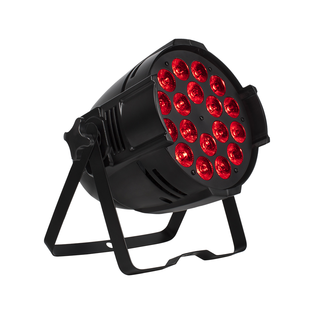 SHEHDS Alliage aluminium LED  18x18W RGBWA+UV 4/6In1 Éclairage Par Éclairage de Performance DJ