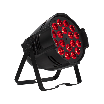 SHEHDS Alliage aluminium LED  18x18W RGBWA+UV 4/6In1 Éclairage Par Éclairage de Performance DJ