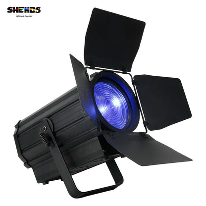 SHEHDS Projecteur 250W RGBW Éclairage de Scène avec stroboscope à impulsions DJ Club Marriage Théâtre