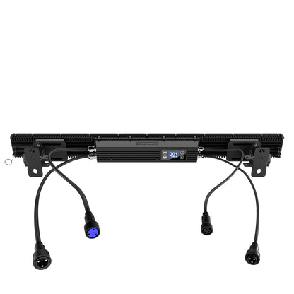 ShockCore Projecteur Stroboscopique LED 250W Étanche à Raccords, 16 Pixels, Zéro Bruit