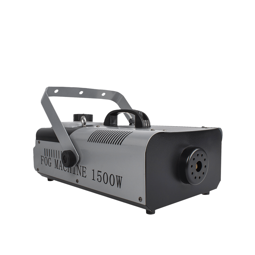 SHEHDS High Quality Remote & Wire Control 1500W Smoke Machine Fog Machine