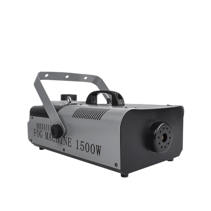 SHEHDS High Quality Remote & Wire Control 1500W Smoke Machine Fog Machine