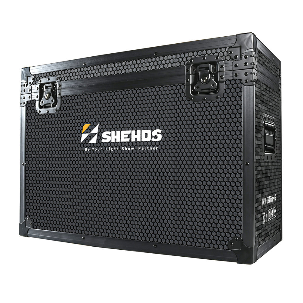 SHEHDS 350W RGBW Projecteur Wash Flood / Stroboscope LED / Blinder Wash