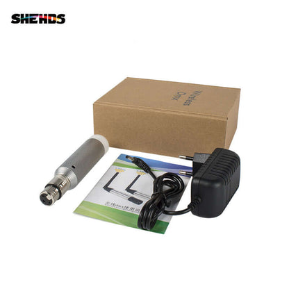 SHEHDS Récepteur sans fil rechargeable DMX512