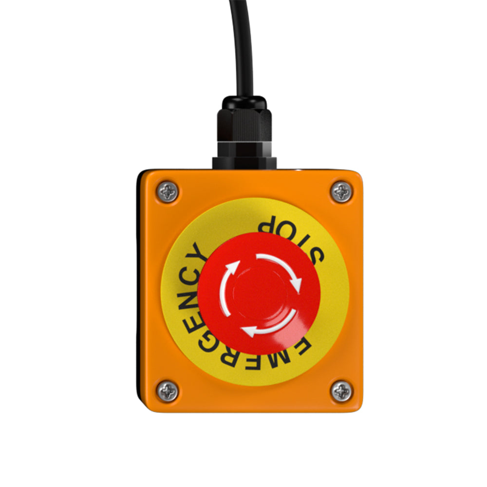 Interrupteur d'urgence à distance pour éclairage laser de 3/5/10 mètres