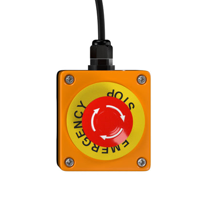 Interrupteur d'urgence à distance pour éclairage laser de 3/5/10 mètres